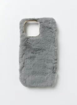 Princess Polly Camille Textured Iphone Case  Grey Online