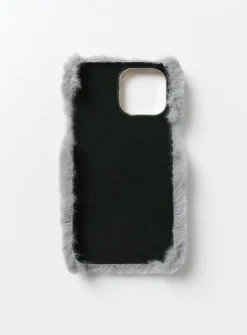 Princess Polly Camille Textured Iphone Case Grey Online