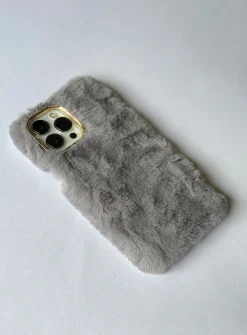 Princess Polly Camille Textured Iphone Case Grey Online
