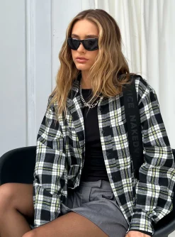 Princess Polly Camlan Check Shirt Multi Outlet