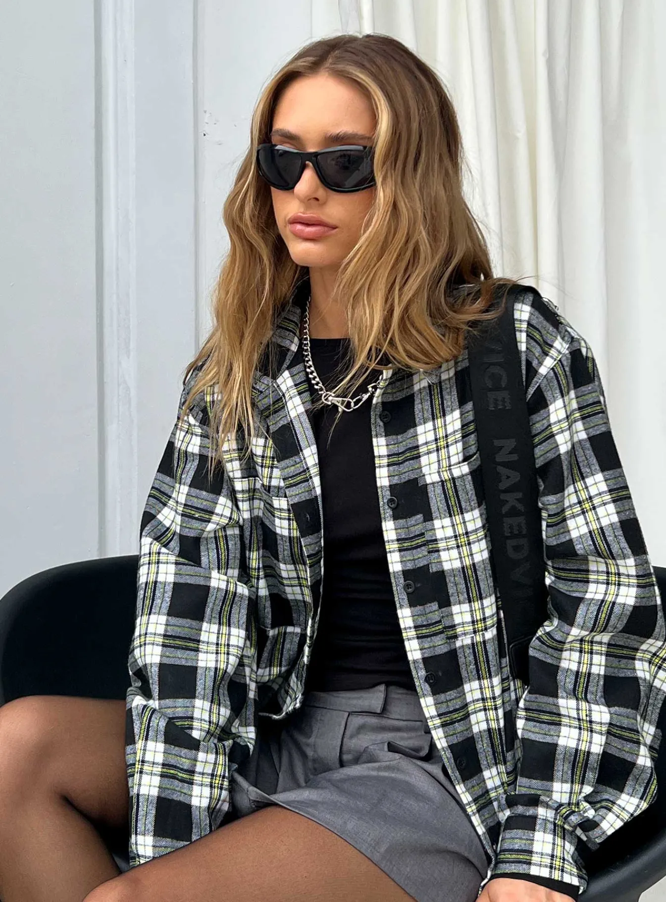 Princess Polly Camlan Check Shirt Multi Outlet