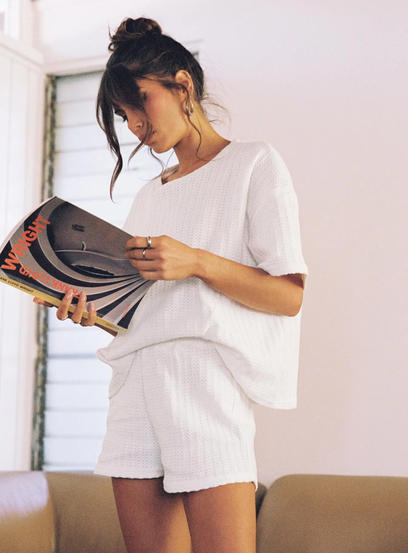 Princess Polly Cammie Knit Set White Discount