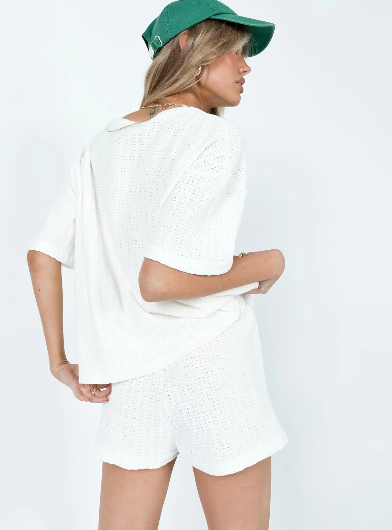 Princess Polly Cammie Knit Set White Discount