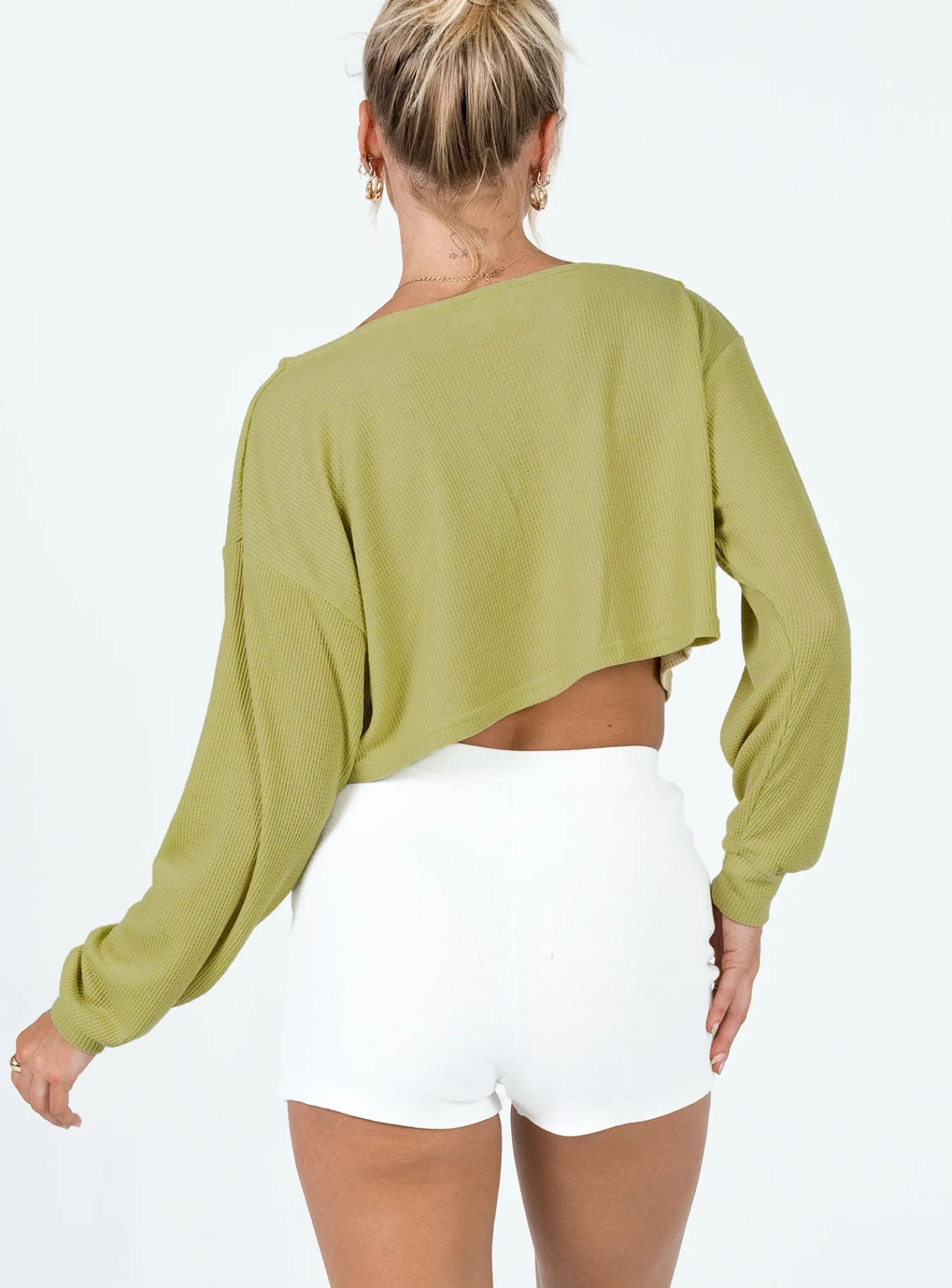 Princess Polly Candice Shorts White Flash Sale