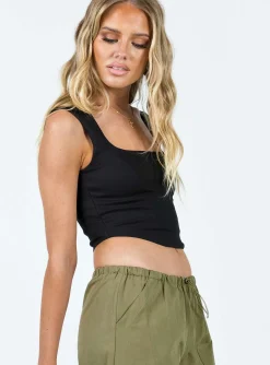 Princess Polly Cannavale Top Black Best
