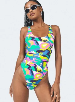 Princess Polly Cantella One Piece  Multi Fashion