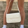 Princess Polly Caplan Bag  White Store