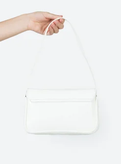 Princess Polly Caplan Bag  White Store