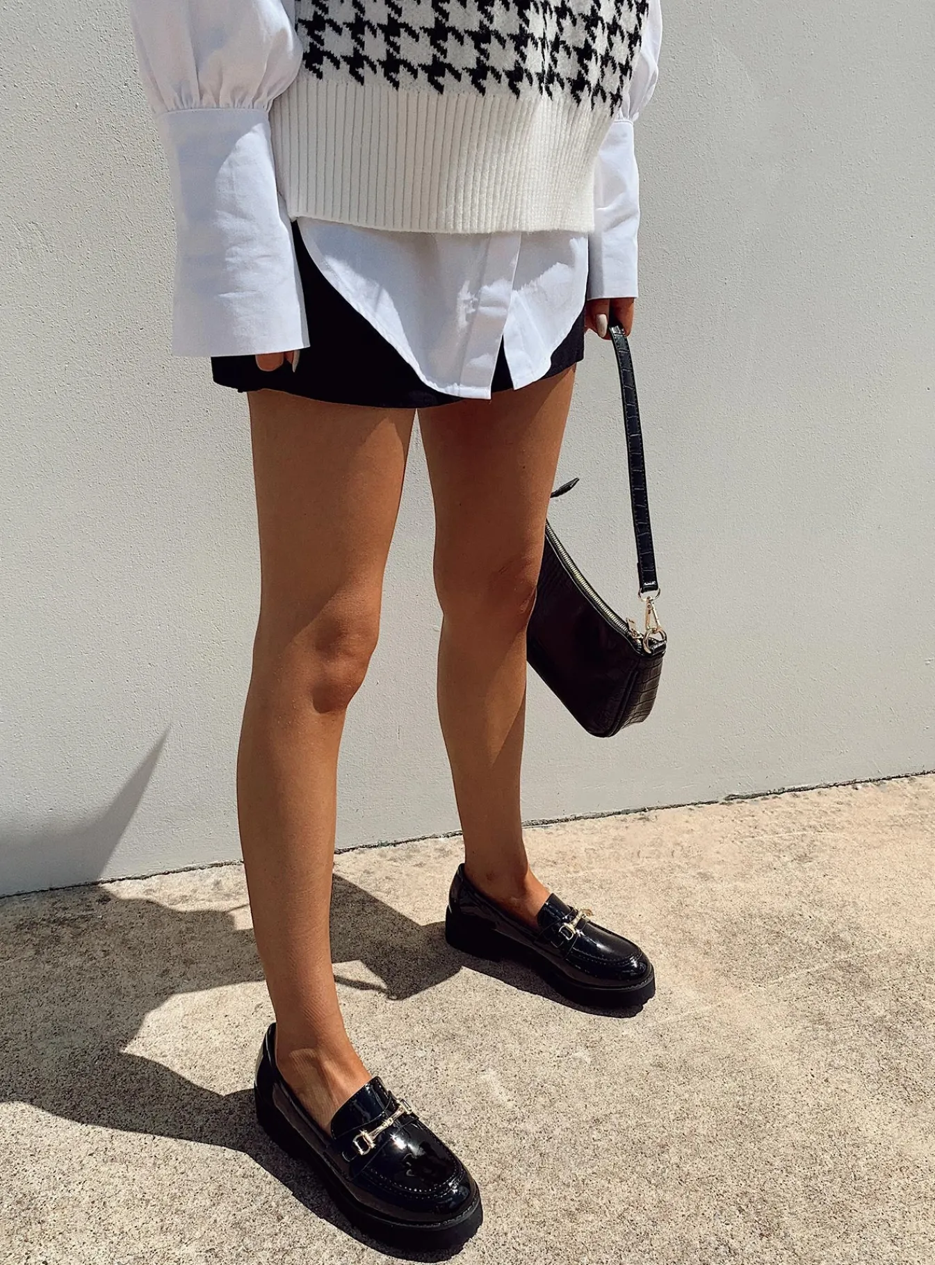 Princess Polly Capri Loafers Black Best