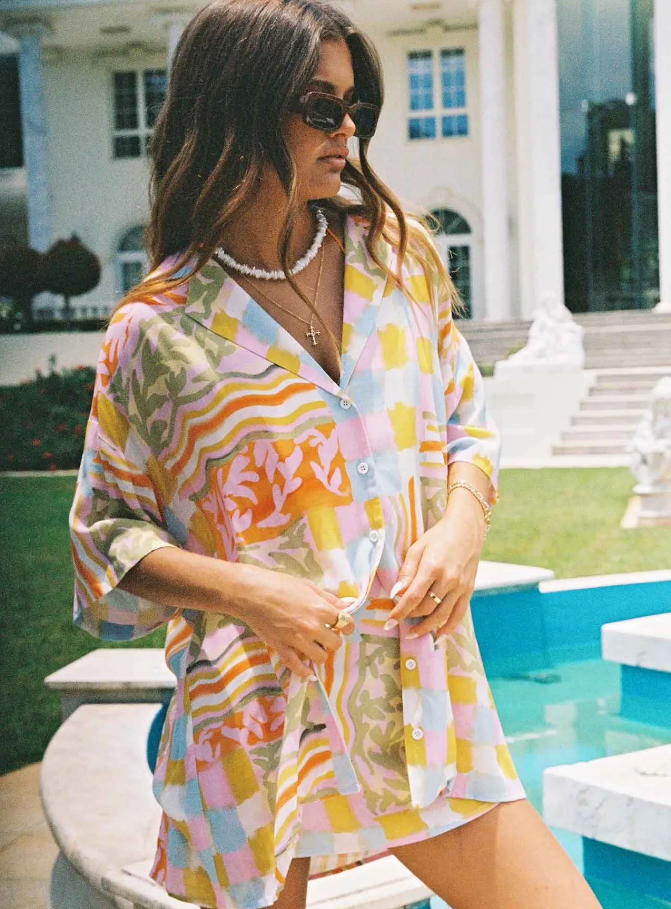 Princess Polly Caraliia Shirt Multi Best
