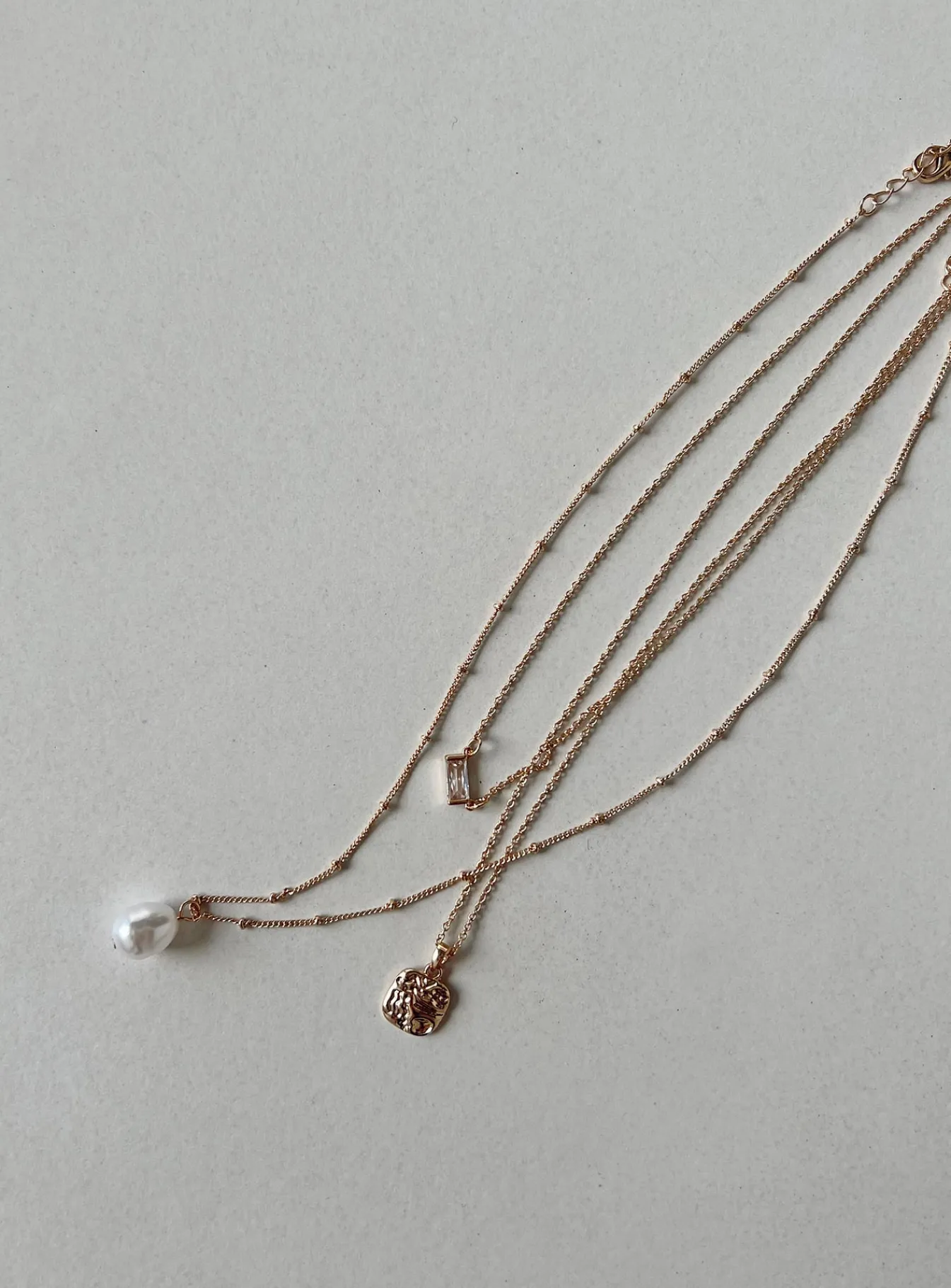 Princess Polly Cardona Necklace Gold Sale
