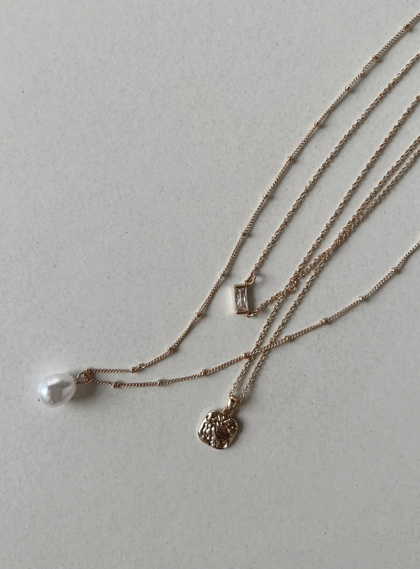 Princess Polly Cardona Necklace Gold Sale