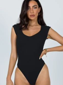Princess Polly Carey Bodysuittall Black Outlet