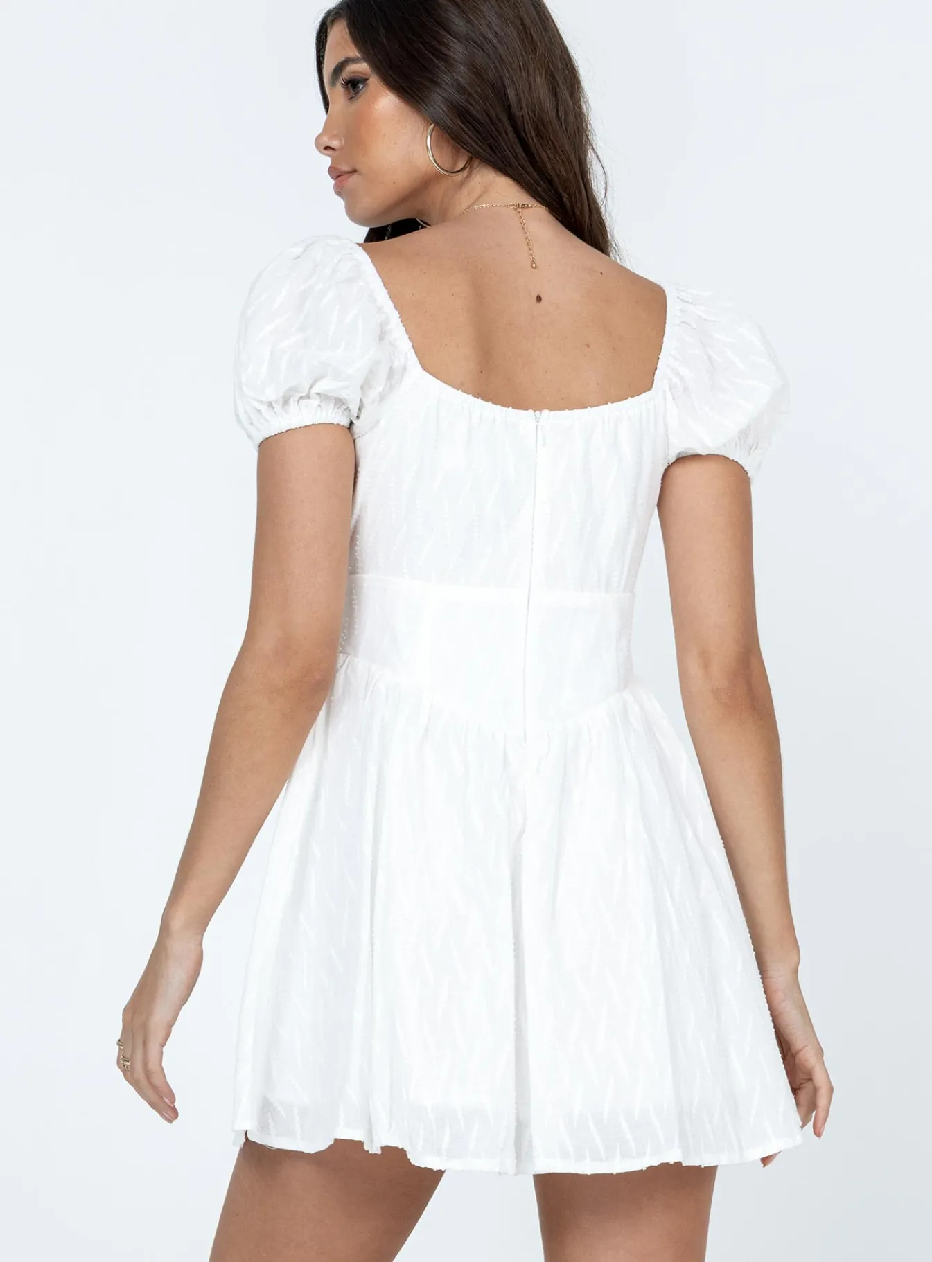 Princess Polly Caria Mini Dress White Sale
