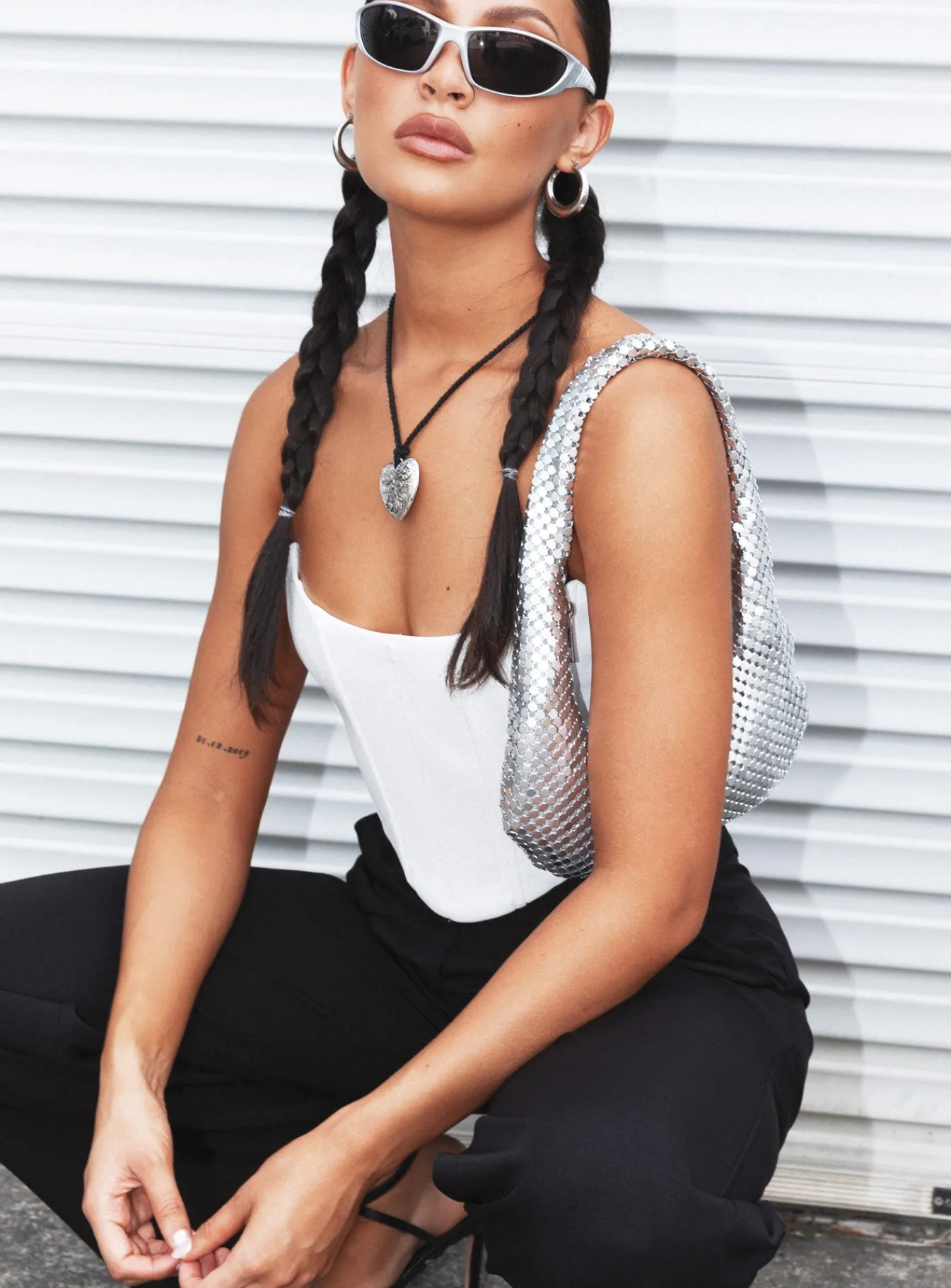 Princess Polly Carlie Top White Cheap