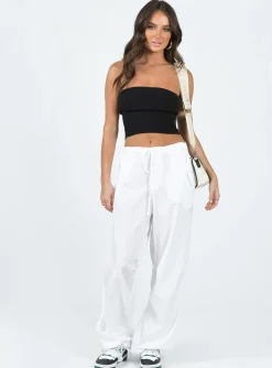 Princess Polly Carlington Strapless Top Black Sale