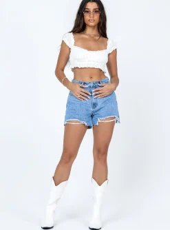 Princess Polly Carlita Top White Online