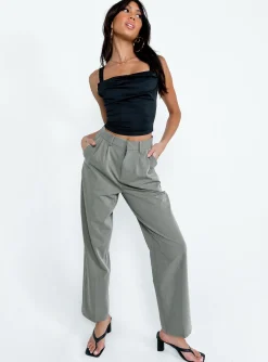 Princess Polly Carminia Top  Black Online