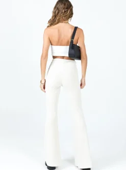 Princess Polly Carolina Pants Cream Fashion