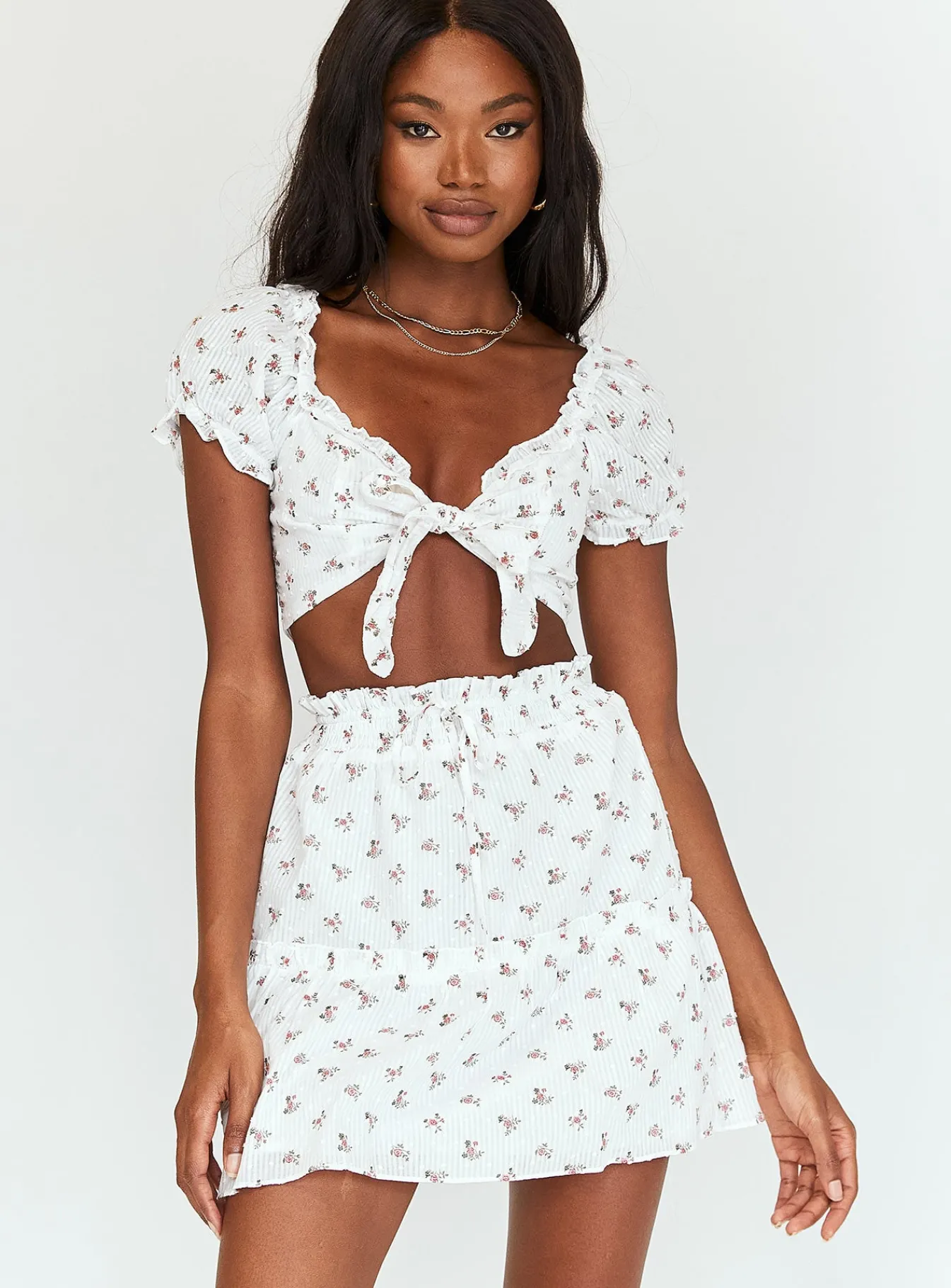 Princess Polly Carrie Set White Flash Sale