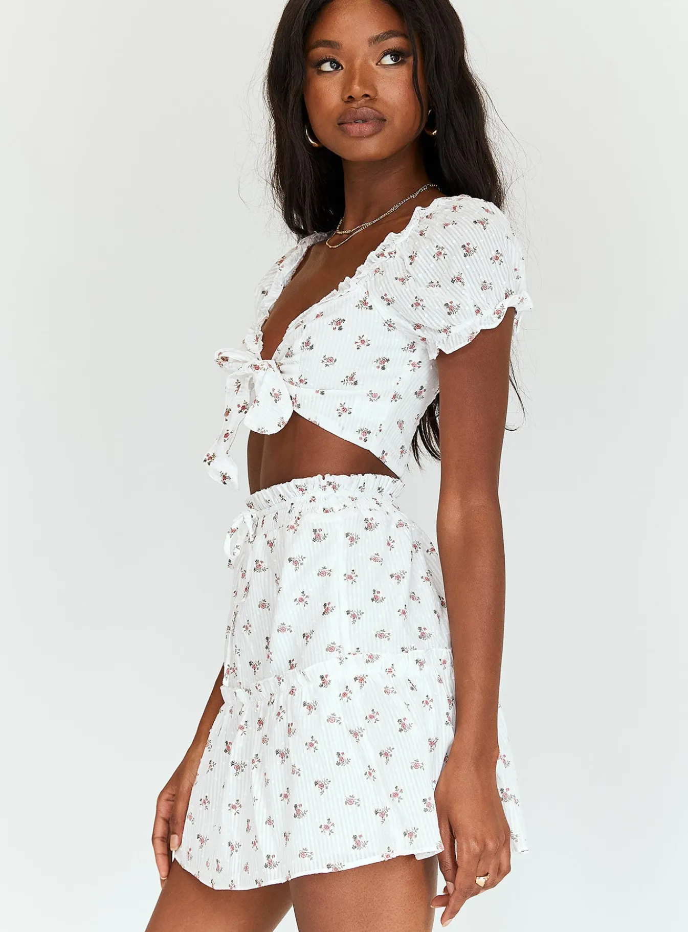 Princess Polly Carrie Set White Flash Sale