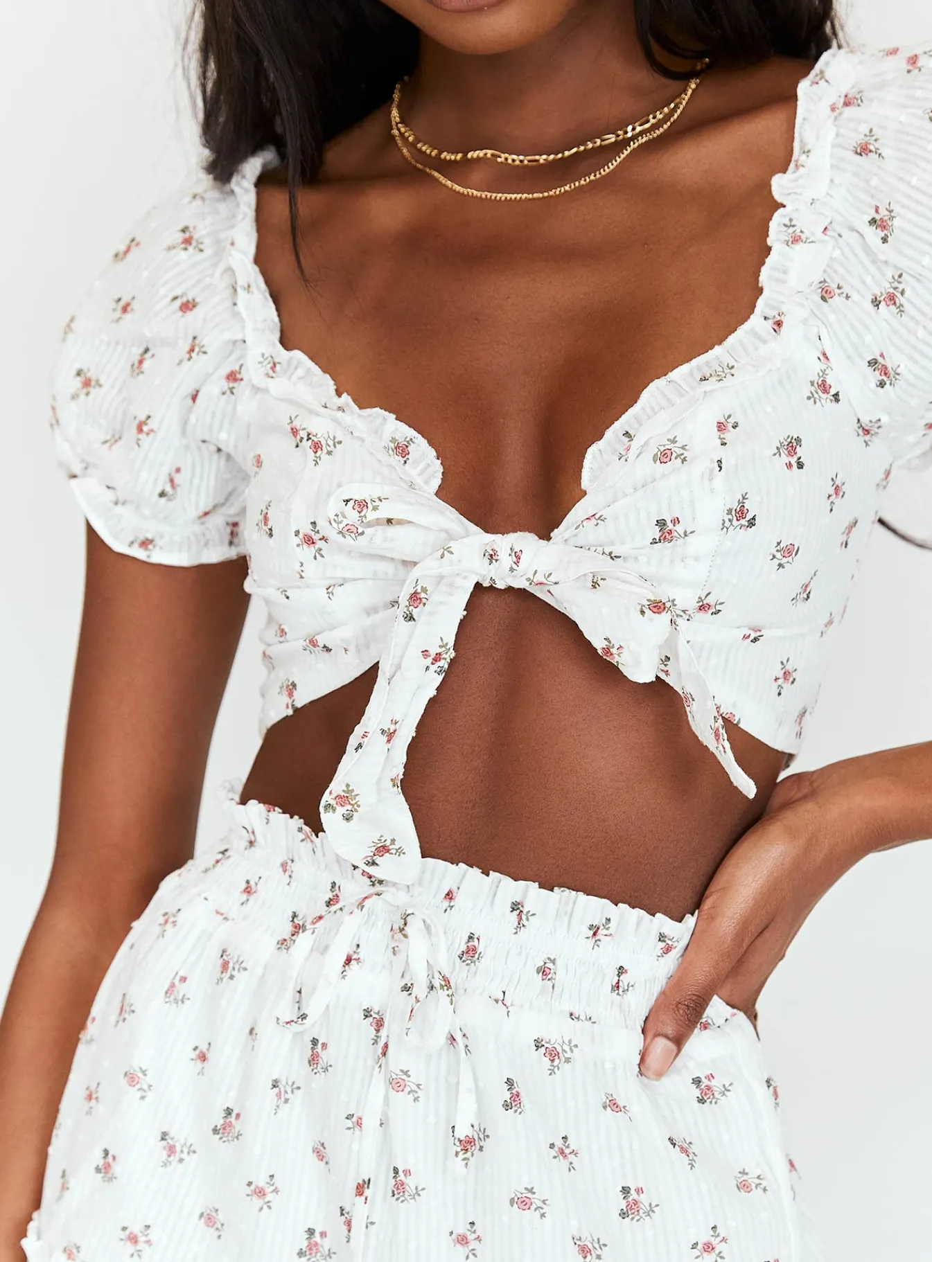 Princess Polly Carrie Set White Flash Sale