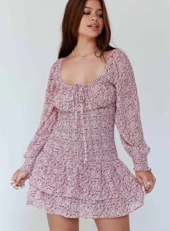 Princess Polly Carrillo Mini Dress   Red Store