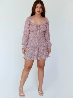 Princess Polly Carrillo Mini Dress   Red Store