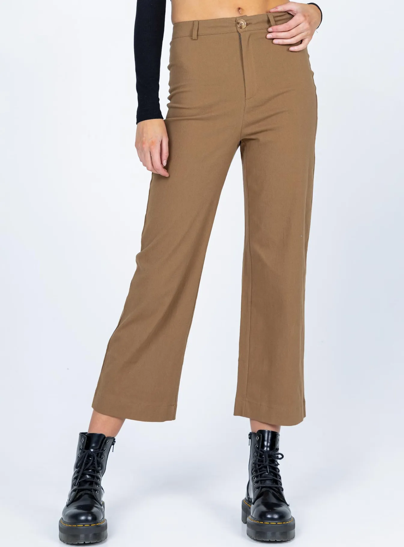 Princess Polly Carter Pants Brown Discount