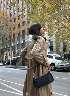 Princess Polly Cassie Trench Coat   Beige Sale