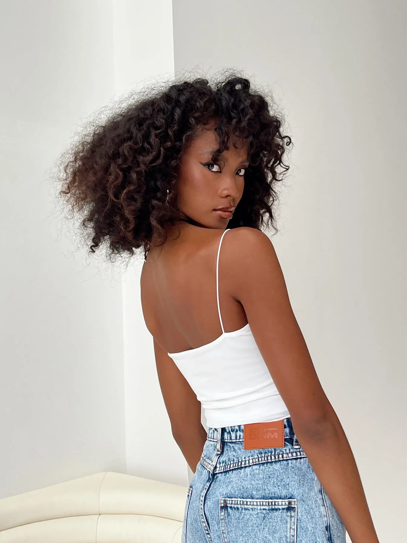 Princess Polly Catalin Cami White Cheap