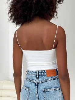 Princess Polly Catalin Cami White Cheap