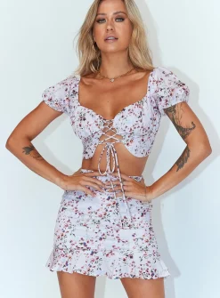 Princess Polly Catalina Set Lilac   Purple Online