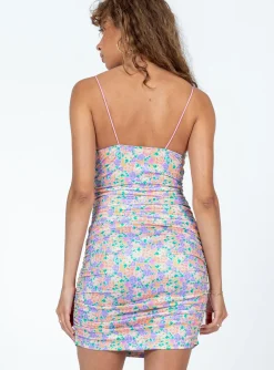 Princess Polly Catarina Mini Dress Multi Shop