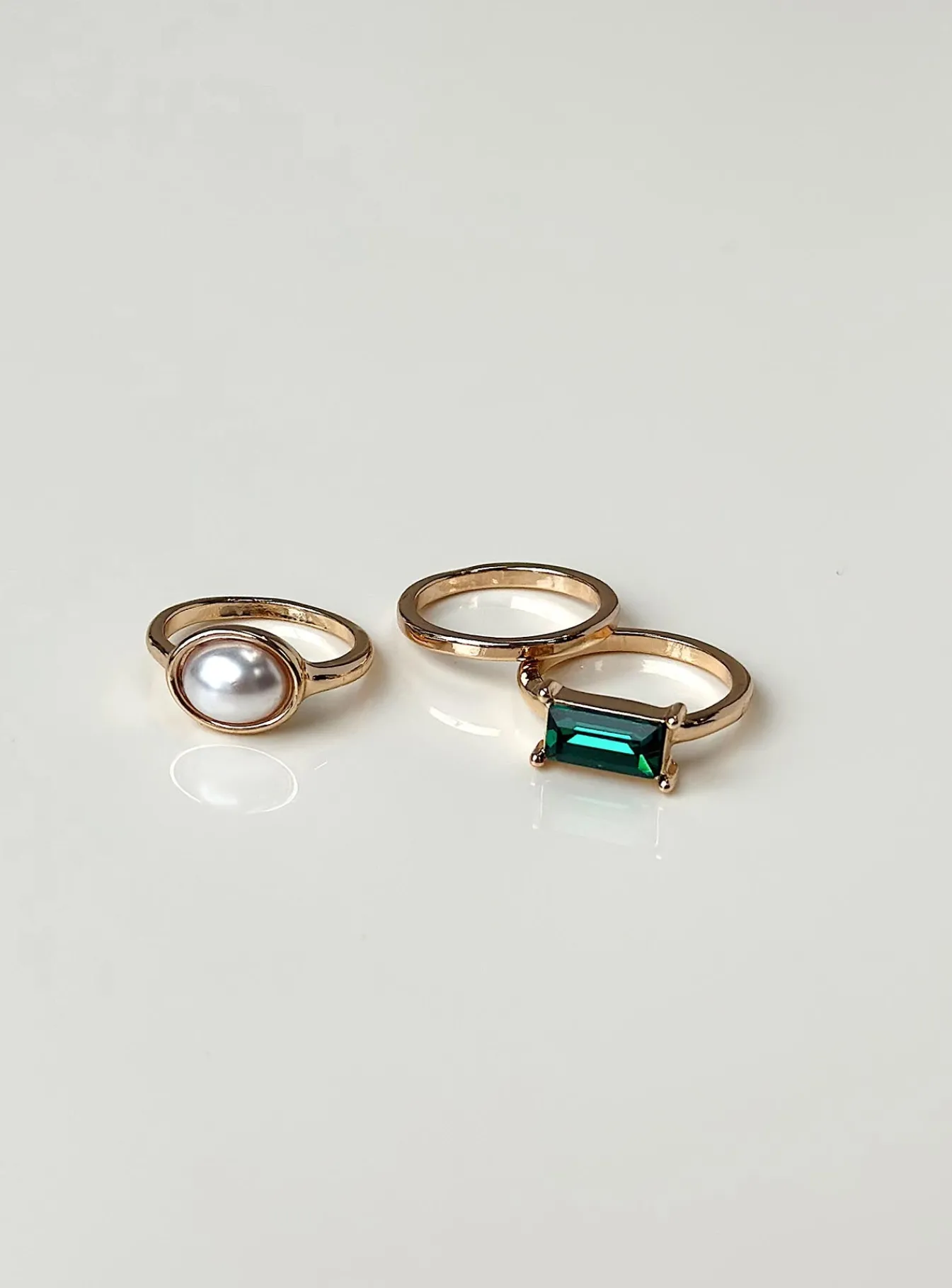 Princess Polly Cavanagh Ring Pack Gold Best