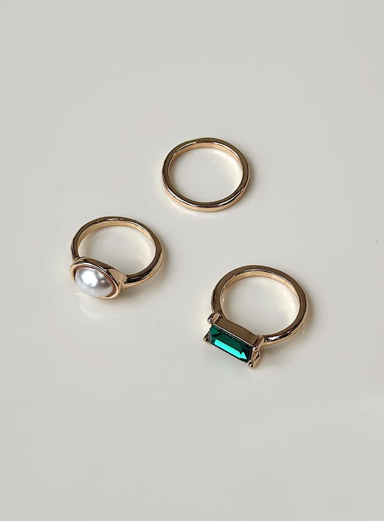 Princess Polly Cavanagh Ring Pack Gold Best