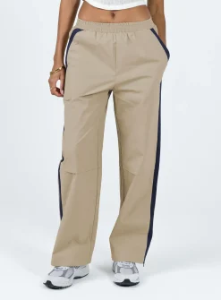 Princess Polly Cayman Pant  Beige Fashion
