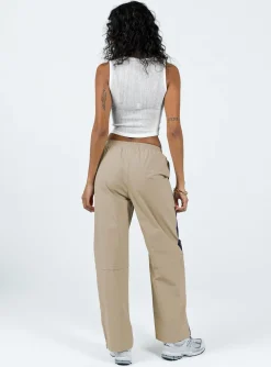 Princess Polly Cayman Pant Beige Fashion
