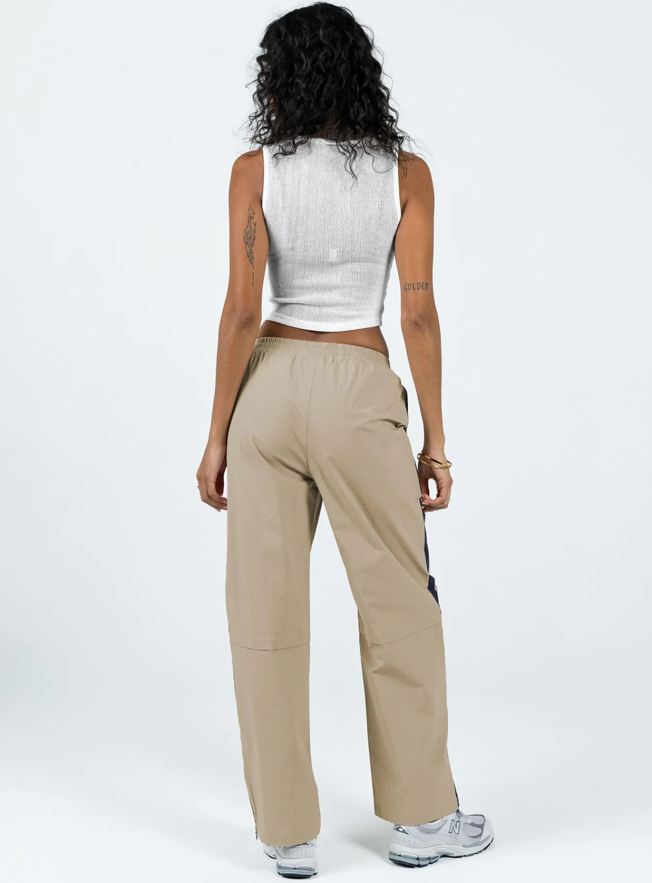 Princess Polly Cayman Pant Beige Fashion
