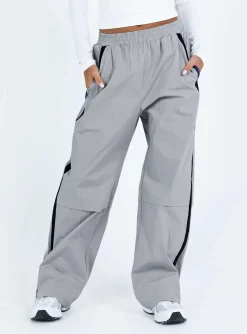 Princess Polly Cayman Pants  Grey Best Sale