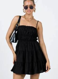 Princess Polly Ceara Mini Dress Black Store