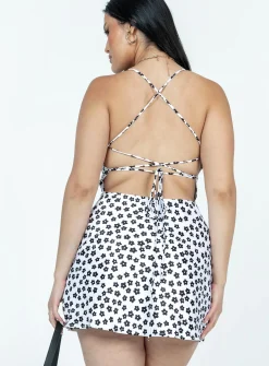Princess Polly Celena Mini Dress /White Black Online