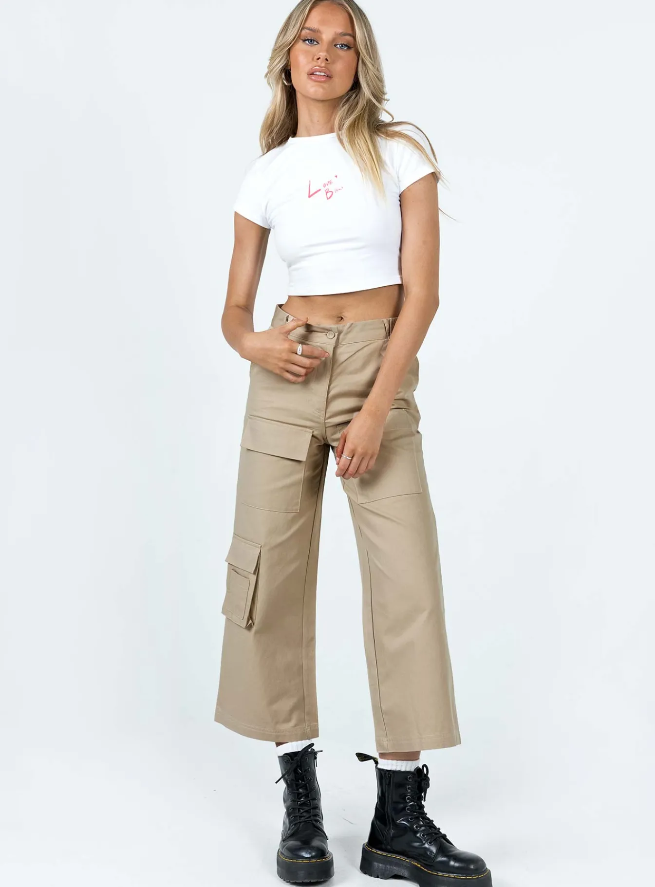 Princess Polly Cepora Pants Beige Discount