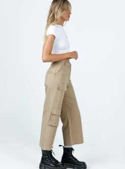 Princess Polly Cepora Pants Beige Discount