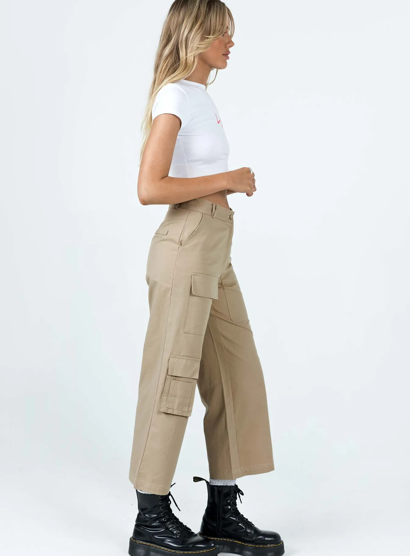 Princess Polly Cepora Pants Beige Discount