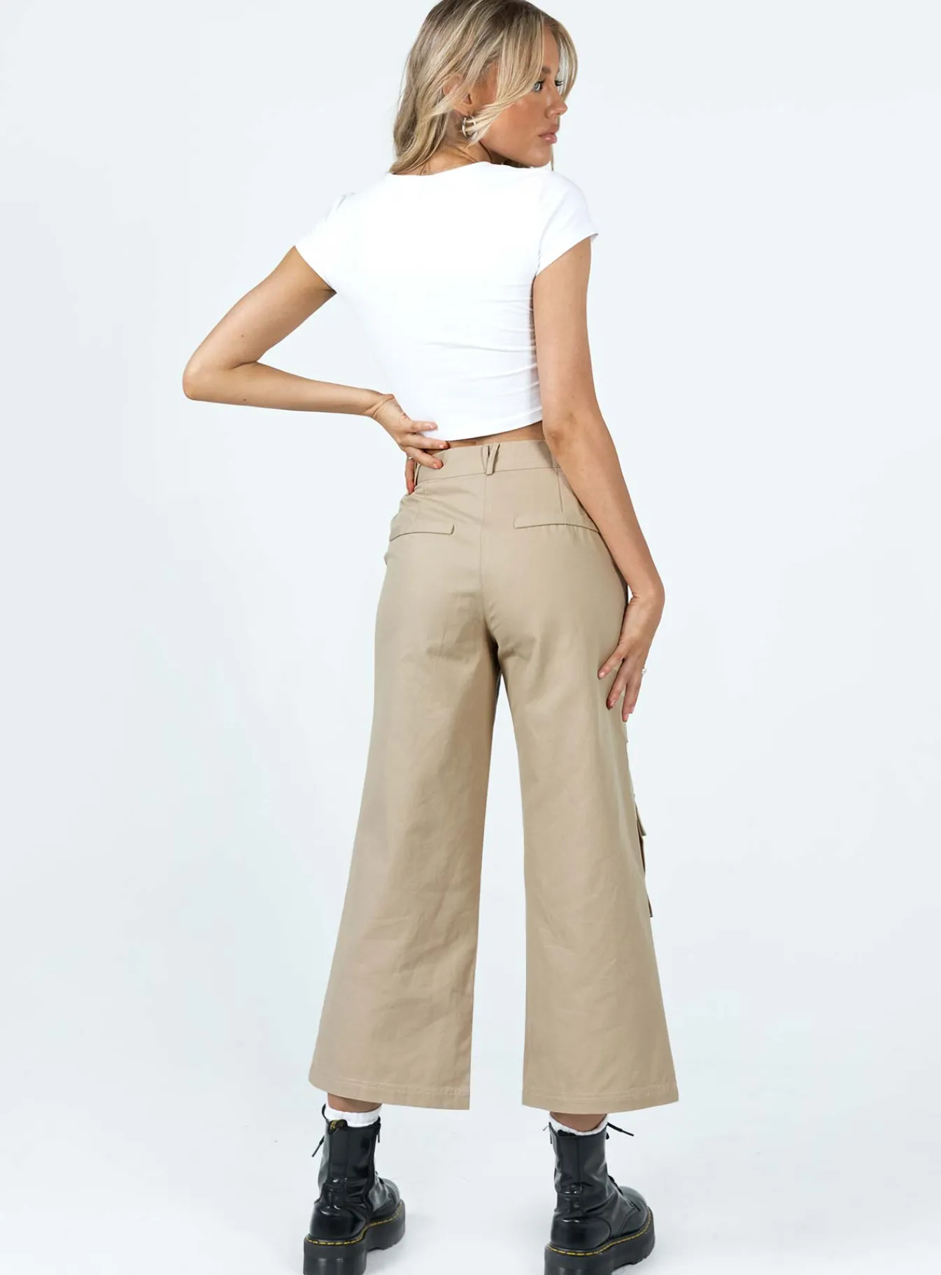 Princess Polly Cepora Pants Beige Discount