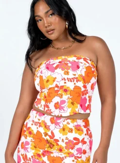 Princess Polly Chadwick Topfloral Pink Cheap