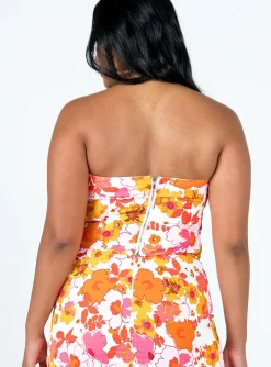 Princess Polly Chadwick Topfloral Pink Cheap