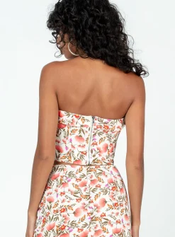 Princess Polly Chadwick Topfloral White Cheap