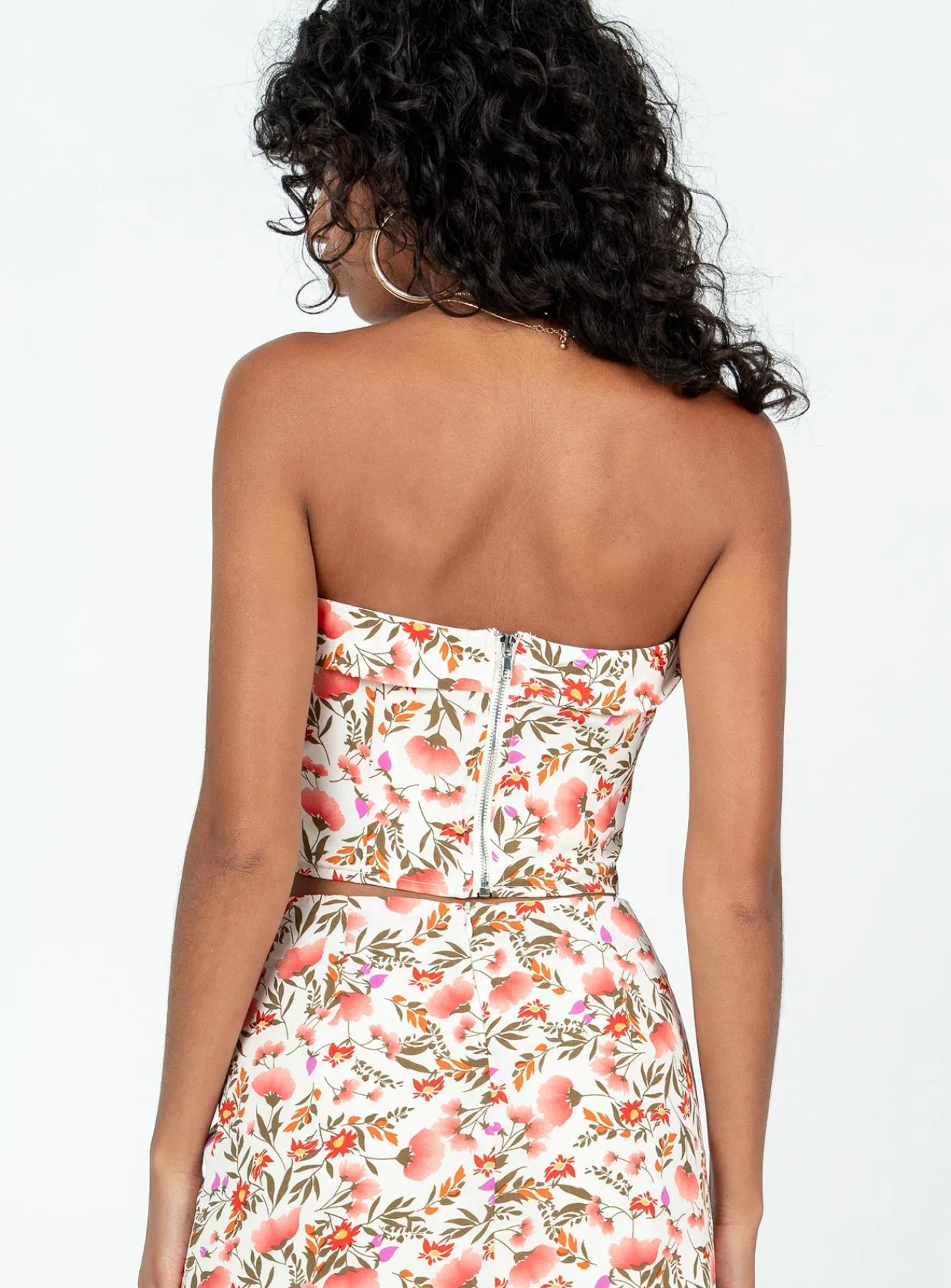 Princess Polly Chadwick Topfloral White Cheap